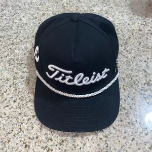 Titleist Tour Rope Hat